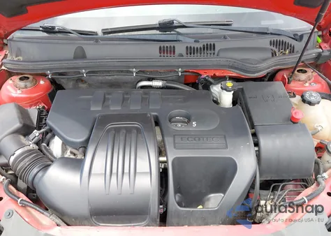 2010 Chevrolet Cobalt Lt из США, поврежденный, VIN 1G1AF5F50A7121129